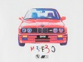 Koszulka T-shirt dziecięca BMW M3 E30 Graphic 80145B810D8/0E3