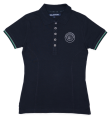 Koszulka Polo ALPINA Damska Granatowa