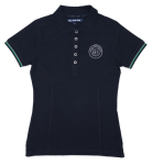 Koszulka Polo ALPINA Damska Granatowa