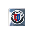 Emblemat folia Logo ALPINA 51 mm