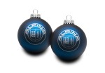 Bombki Choinkowe ALPINA Niebieskie Blau