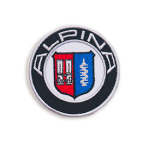 Haftowana przypinka ALPINA