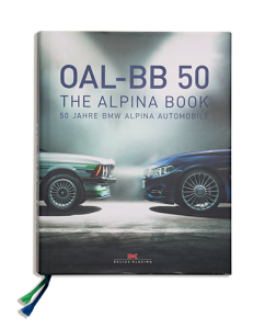 Książka 50-lecie ALPINA OAL-BB 50