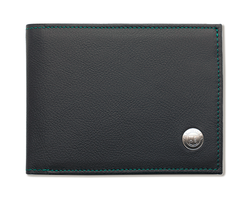 Portfel ALPINA Skórzany czarny