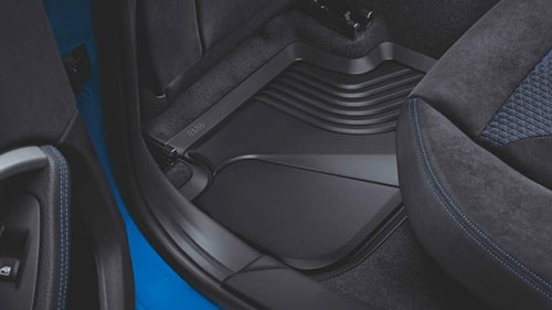 Dywaniki Gumowe BMW Serii 1 (F40, F70), 2 (F44) Tylne 51475B5B009