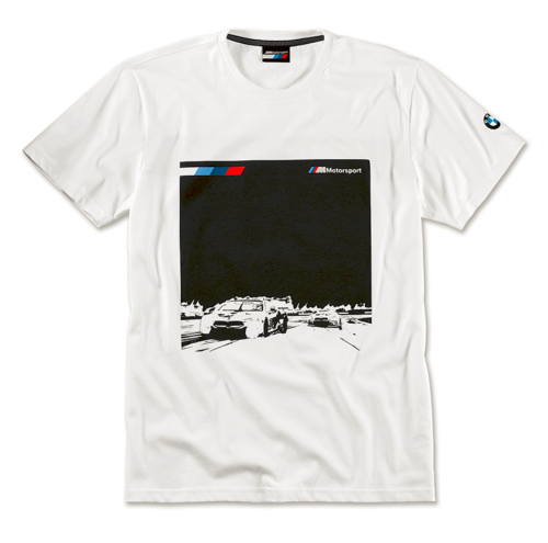 Koszulka T-shirt BMW Motorsport Męska 80142461096-100