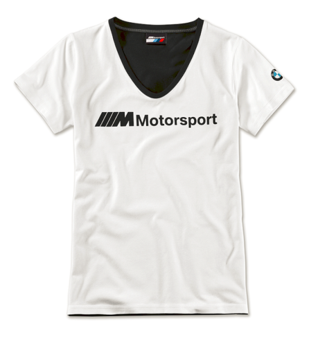 Koszulka BMW Motorsport Damska 80142461071-075