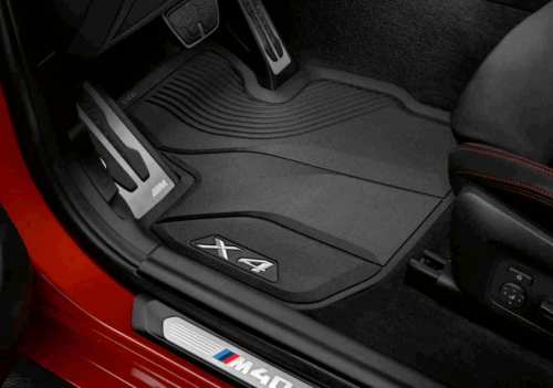 Dywaniki Gumowe BMW X4 (G02) Przednie 51472451585
