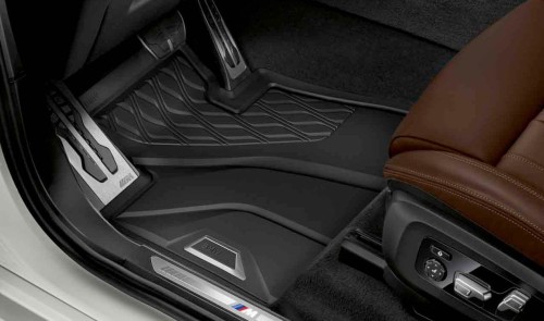 Dywaniki Gumowe BMW X5 (G05), X6 (G06), X7 (G07), XM (G09) Przednie 51472458551