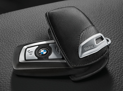 Etui na klucze BMW Schwarz 82292219911