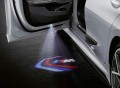 Zestaw logotypów BMW M Performance do projektorów drzwiowych 63312469631