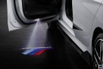 Zestaw logotypów BMW M Performance do projektorów drzwiowych 63312469631