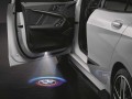 Zestaw logotypów BMW M Performance do projektorów drzwiowych 63312469631
