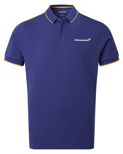 Koszulka Polo McLaren Essentials Burton Blue