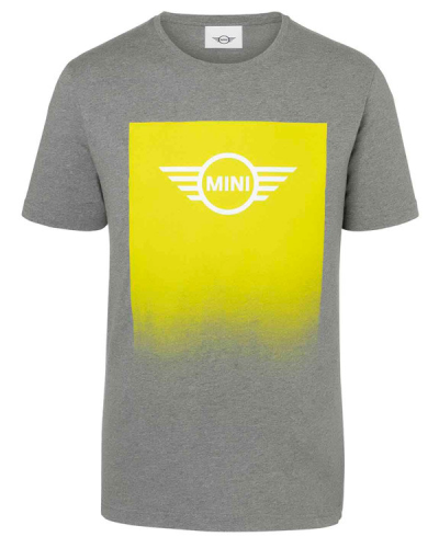 Koszulka MINI Wing Logo Yellow Męska 80145A0A807-80145A0A812