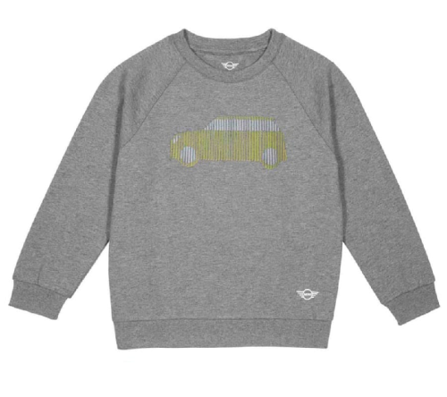 Bluza dziecięca MINI 3D Car Grey 80145A21171-178