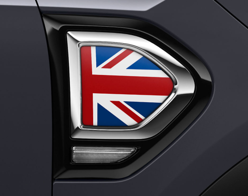 Osłona boczna MINI (F60) Union Jack 51132413351