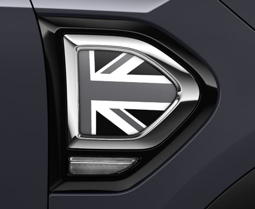 Osłona boczna MINI (F60) Black Jack 51132413352