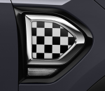 Osłona boczna MINI (F60) Szachownica 51132413354