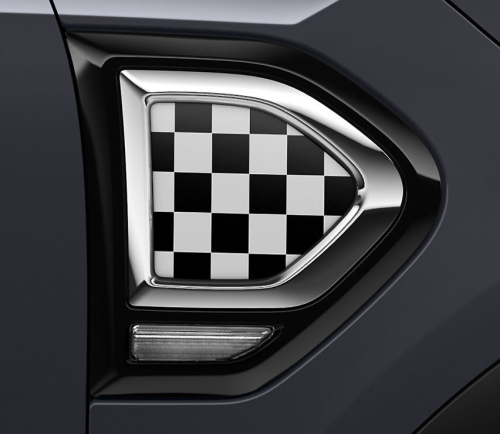 Osłona boczna MINI (F60) Szachownica 51132413354
