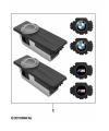 Projektory do drzwi BMW LED 68mm 63312468386