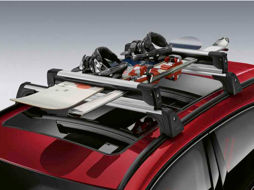 Wysuwany uchwyt na narty i snowboard BMW 82722326527