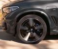 Nieruchome dekielki kół 65 mm BMW 36122455269