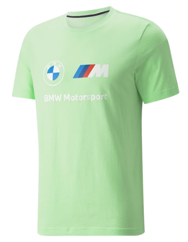Koszulka T-shirt BMW M Motorsport Paradise Green