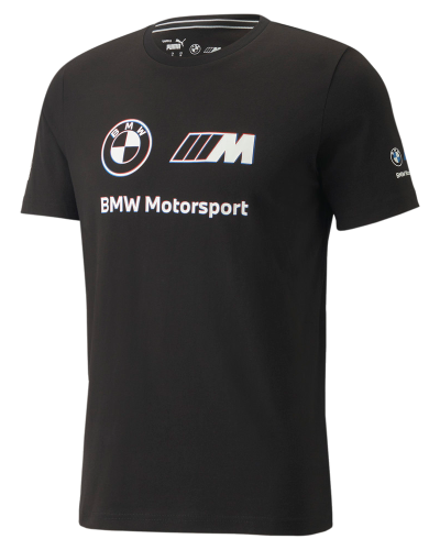 Koszulka T-shirt BMW M Motorsport Czarna