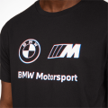 Koszulka T-shirt BMW M Motorsport Czarna