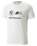 Koszulka T-shirt BMW M Motorsport Biała