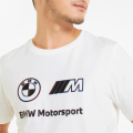Koszulka T-shirt BMW M Motorsport Biała