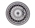 Podkładka pod mysz ALPINA E30 Wheel