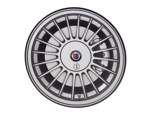 Podkładka pod mysz ALPINA E30 Wheel