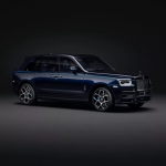 Replika Rolls-Royce Cullinan Black Badge 1:18 Midnight Sapphire