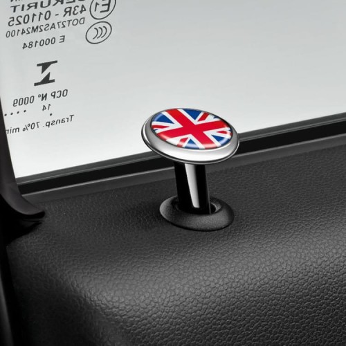 Nakładka na blokadę drzwi MINI Union Jack 82292406336