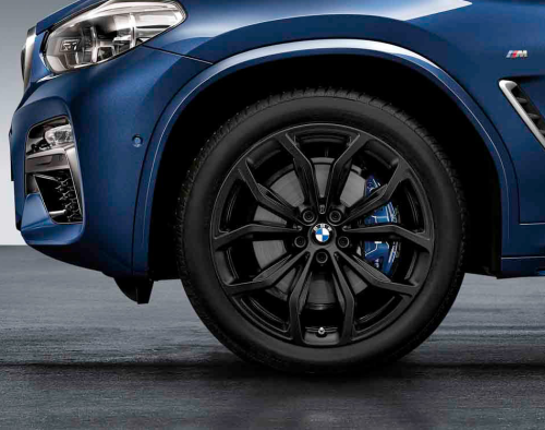 Koła zimowe BMW 20” Y-Spoke 695 X3 (G01), X4 (G02) 36112472748/749