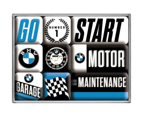 Magnesy (9szt.) BMW Motor 83097