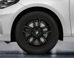 Koła zimowe BMW 16” Double Spoke 840 Seria 2 Active Tourer (U06) 36115A4AFE1