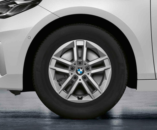 Koła zimowe BMW 16” Double Spoke 186 Seria 2 Active Tourer (U06) 36115A4AFD8