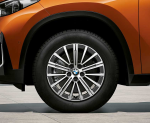 Koła zimowe BMW 17” V-Spoke 833 X1 (U11), X2 (U10) 36115A65E68