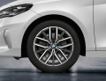 Koła zimowe BMW 18” M Double Spoke 838M Seria 2 Active Tourer (U06) 36115A4B002
