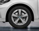 Koła zimowe BMW 17” Star Spoke 875 Seria 2 Active Tourer (U06) 36115A4AFE3