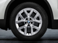 Koła zimowe BMW 17” Y-Spoke 574 X1 (F48), X2 (F39) 36112409012