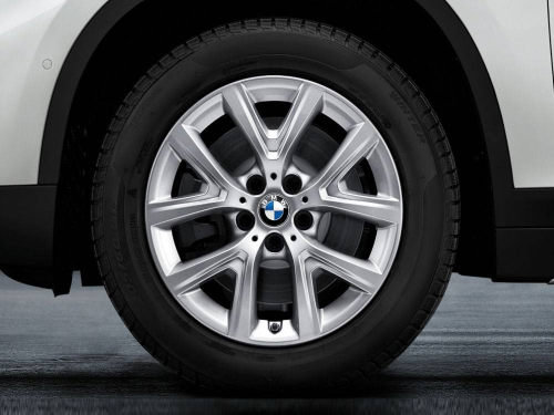Koła zimowe BMW 17” Y-Spoke 574 X1 (F48), X2 (F39) 36112409012