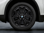 Koła zimowe BMW 18” Y-Spoke 566 X1 (F48), X2 (F39) 36110003044