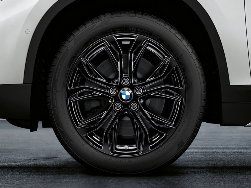 Koła zimowe BMW 18” Y-Spoke 566 X1 (F48), X2 (F39) 36110003044