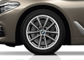 Koła zimowe BMW 17” V-Spoke 618 Seria 5 (G30/G31) 36110048012