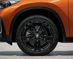 Koła zimowe BMW 19” M Double Spoke 871M X1 (U11), X2 (U10) 36115B5CFF5