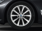Koła zimowe BMW 18” V-Spoke 642 Seria 7 (G11/G12), 6 GT (G32) 36112409002